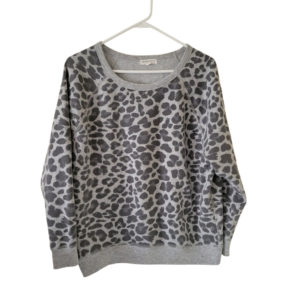 Grayson Threads Leopard Print Sweatshirt